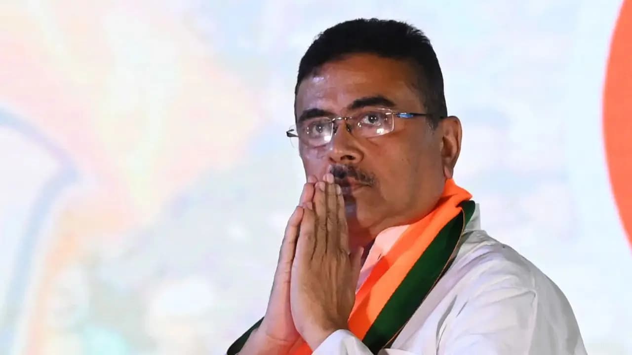 Suvendu Adhikari on Bengali: Bengali language mandatory for all state government work from 1 September
