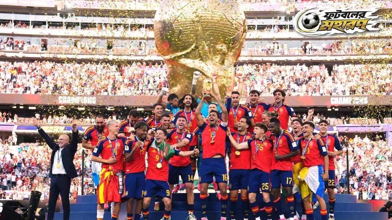 World Cup 2026: Spanish Royal Family celebrates Spain's World Cup triumph