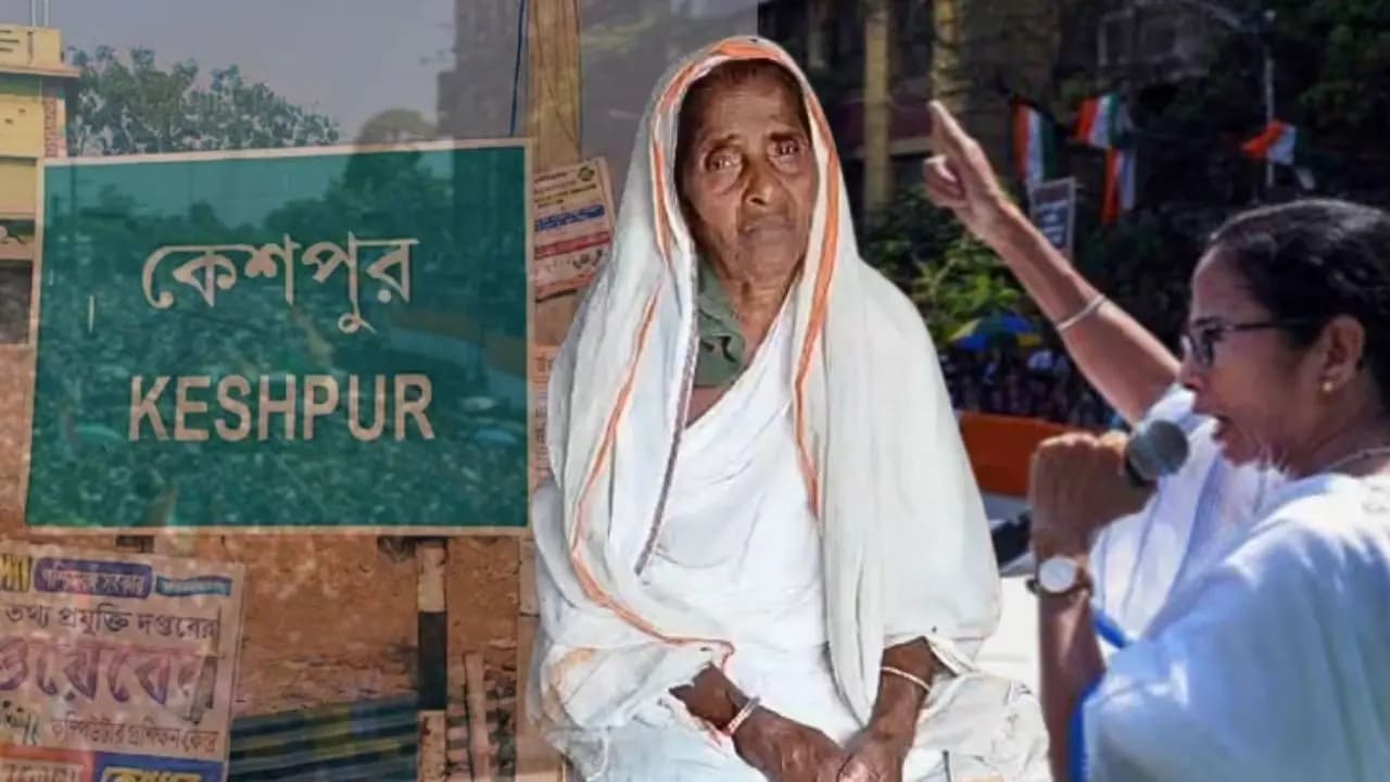 Tmc Shahid Diwas: Ritabrata TMC OR Kalighat TMC What keshpur martyrs family member says