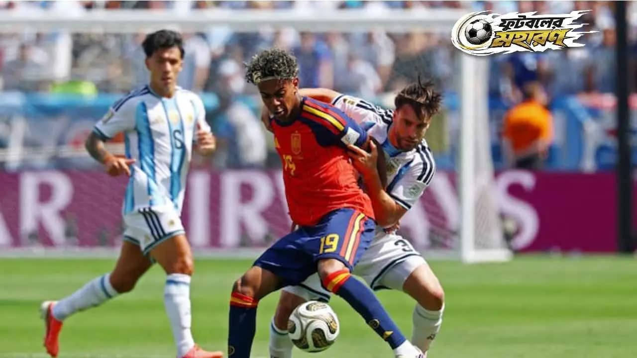 Spain vs Argentina