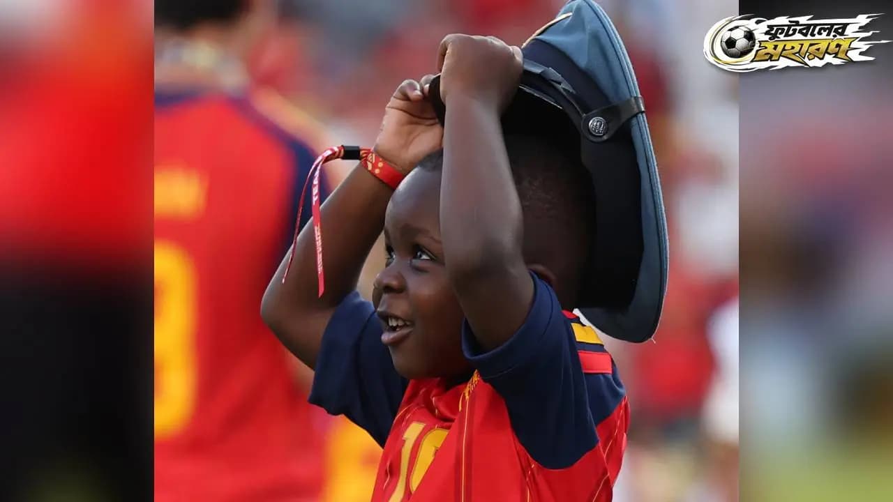 Lamine Yamal: How Keyne Yamal celebrated Spain World Cup win
