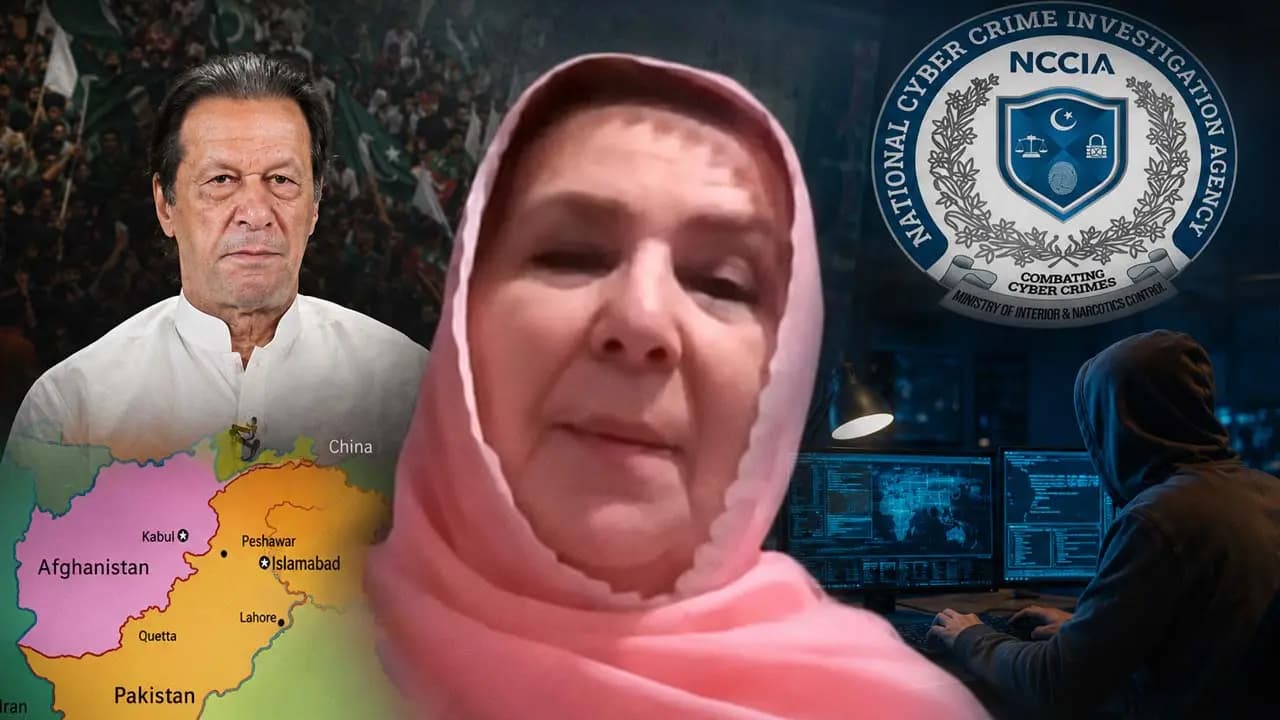 Pakistan: Pakistani cyber police summon Imran Khans Sister Noreen Niaz