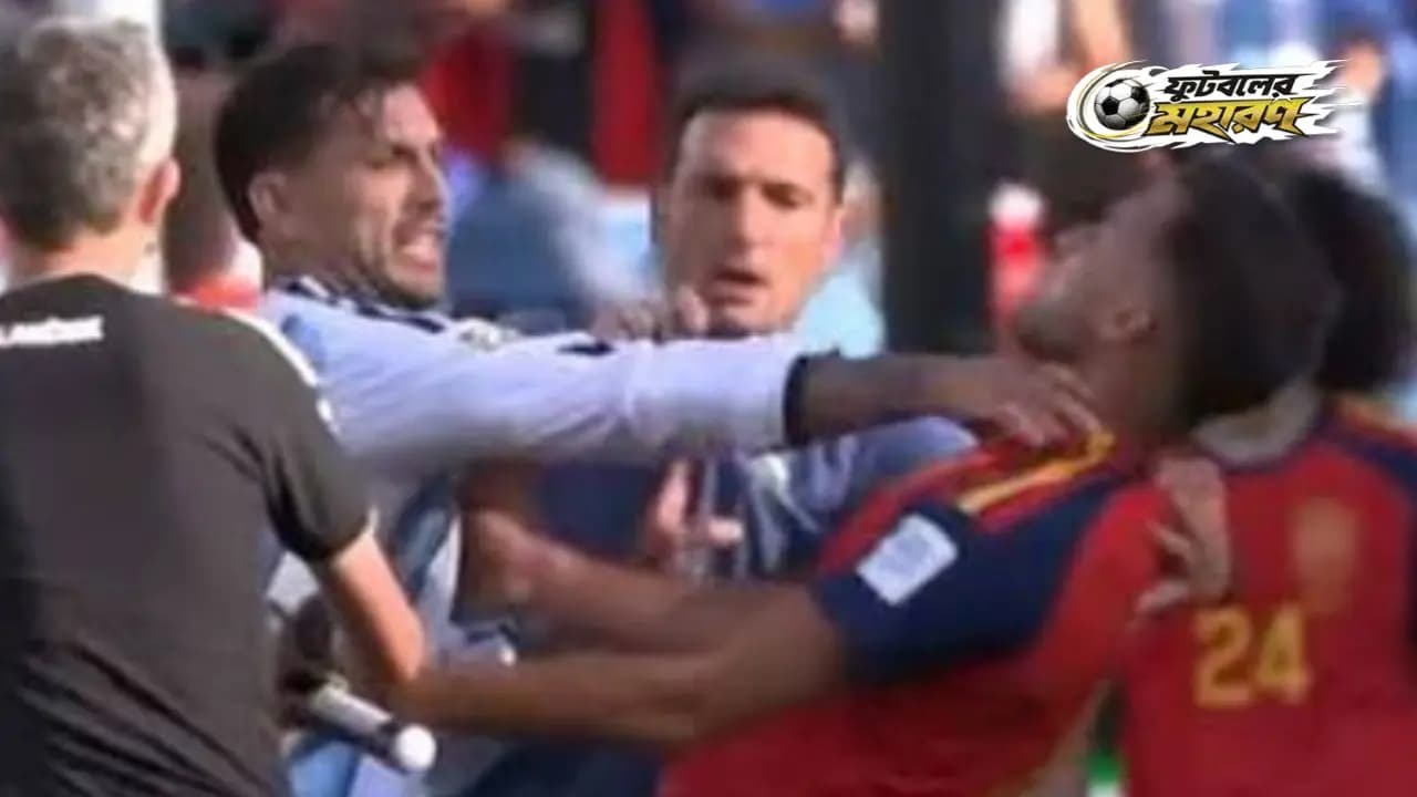 World Cup 2026:Former FIFA referee Keith Hackett calls for a 10 match ban for Leandro Paredes