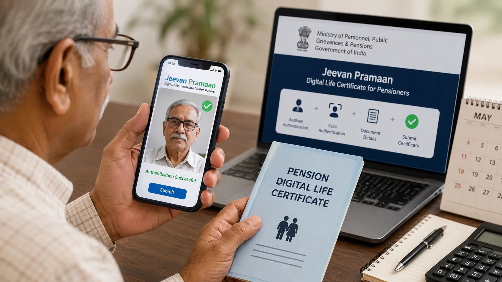 Digital Life Certificate: How do you submit? 7 important facts to get pension