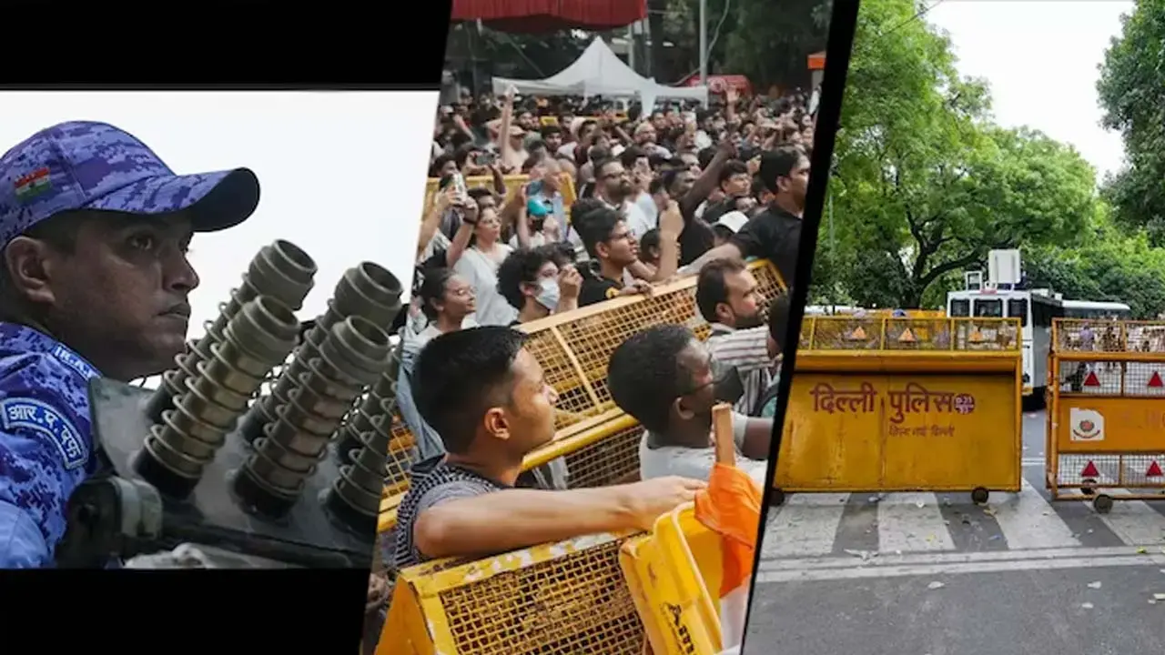 CJP Parliament March: Delhi Police is desperate today to stop the CJPs march to Parliament Today