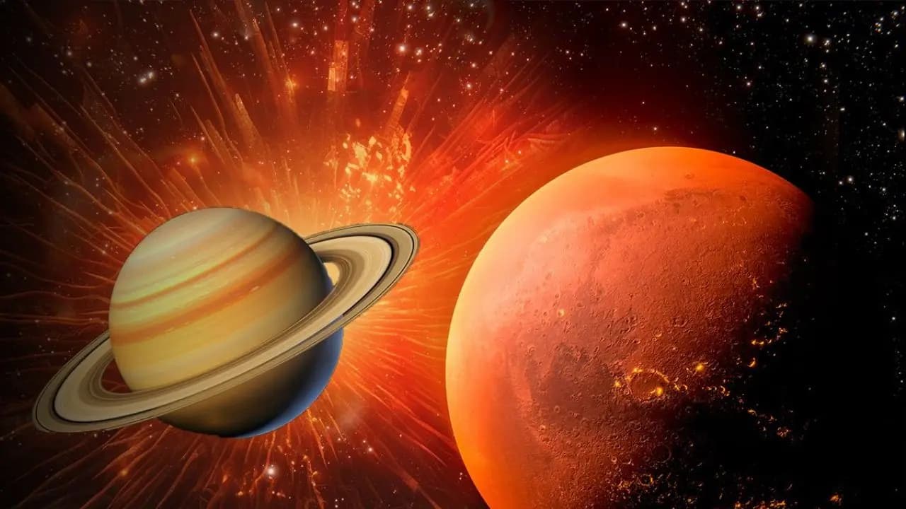 Mars Saturn Sextile: career growth luck for 4 zodiac signs