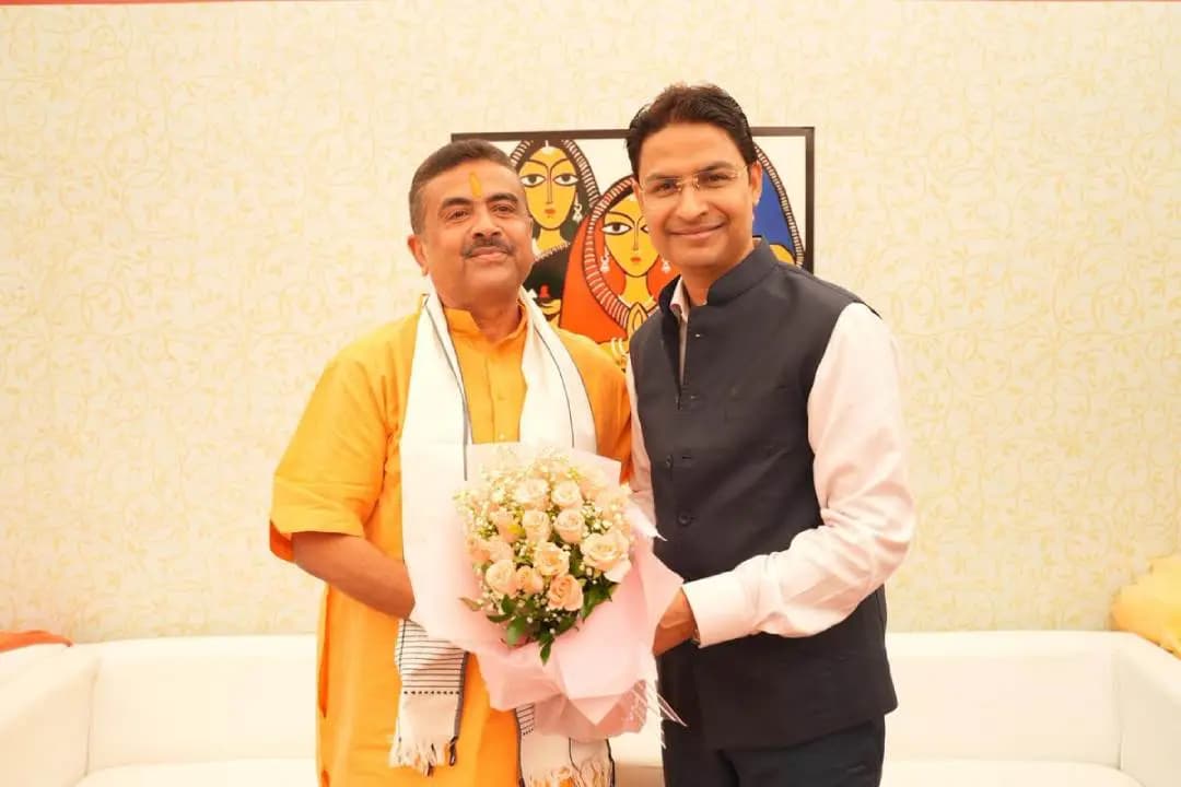 Nepali language on government forms in the Hills, Terai, and Dooars, Suvendu Adhikary sends a letter of assurance to Raju Bista