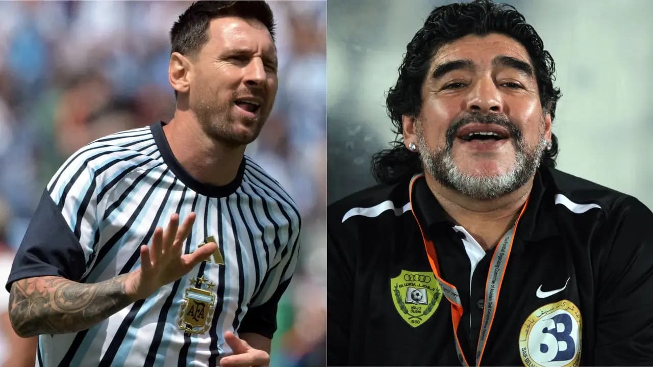 World Cup 2026:Lionel Messi could not surpass Diego Maradona