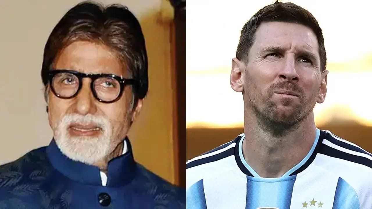 Amitabh Bachchan s Emotional Message After Lionel Messi s World Cup Final Defeat Goes Viral