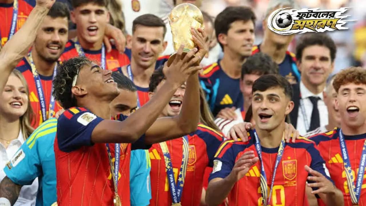 World Cup 2026: Open top bus parade, meet and greet with the Royals of Spain