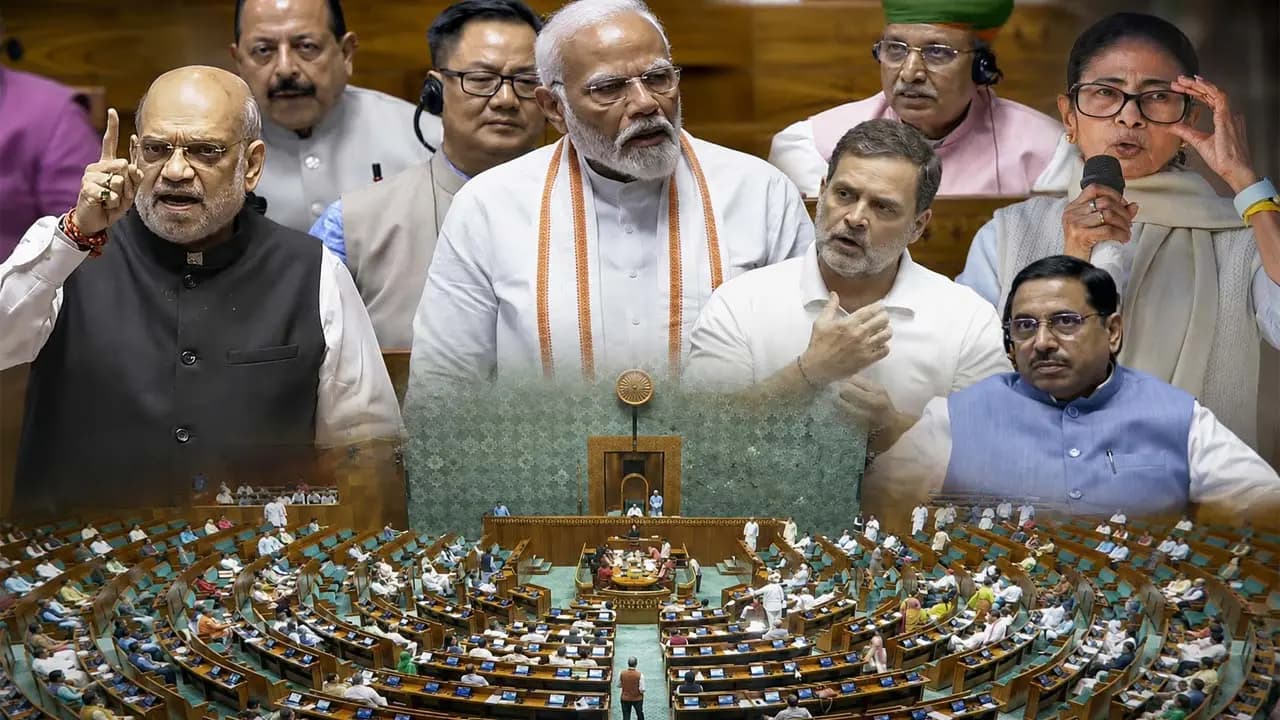 Parliaments Monsoon Session: Which issues and seven important bills are on the agenda for the session beginning today