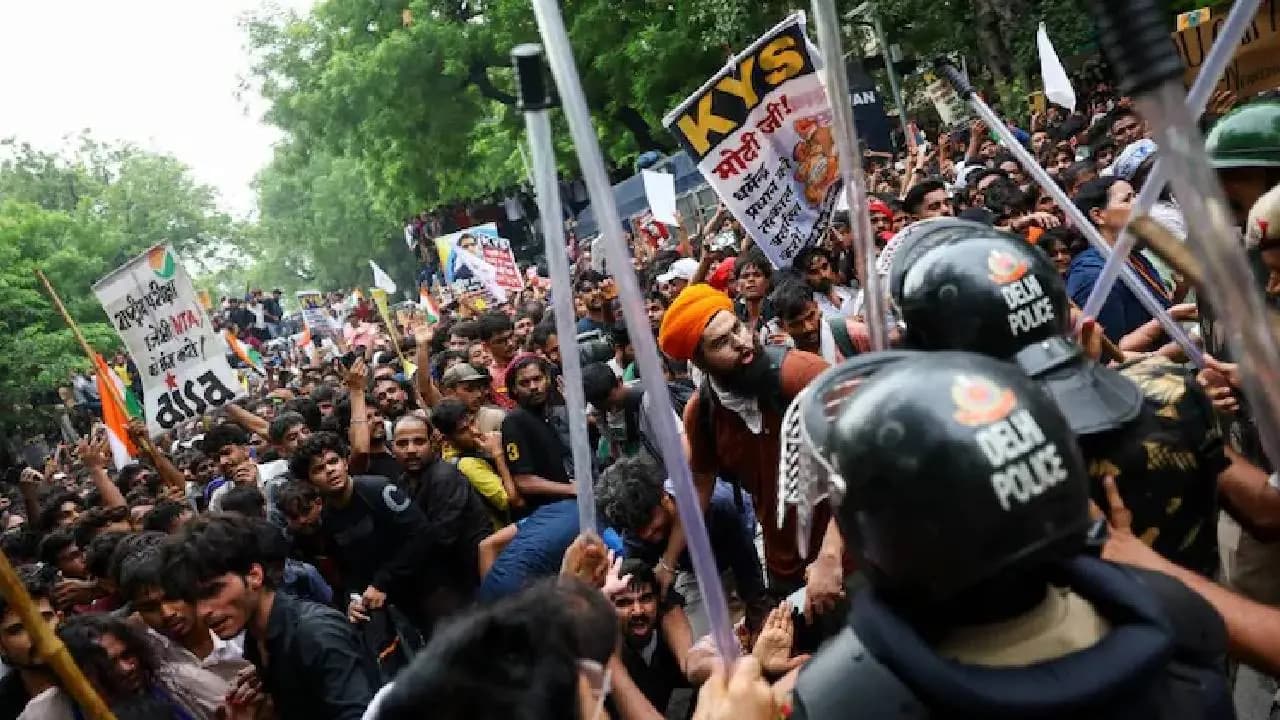 CJP Protest In Jantar Mantar: Delhi High Court On Plea Alleging Use Of Force On Students