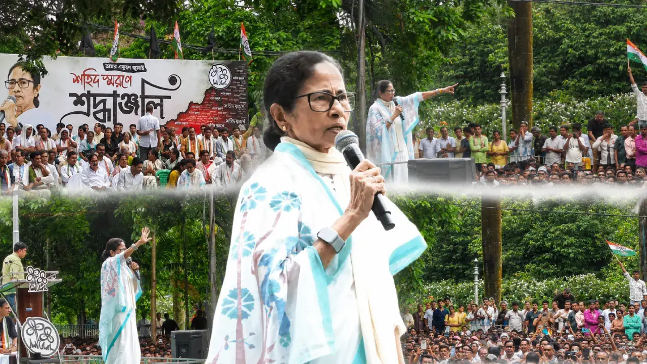 Mamata Banerjee wants to start all out fight against BJP