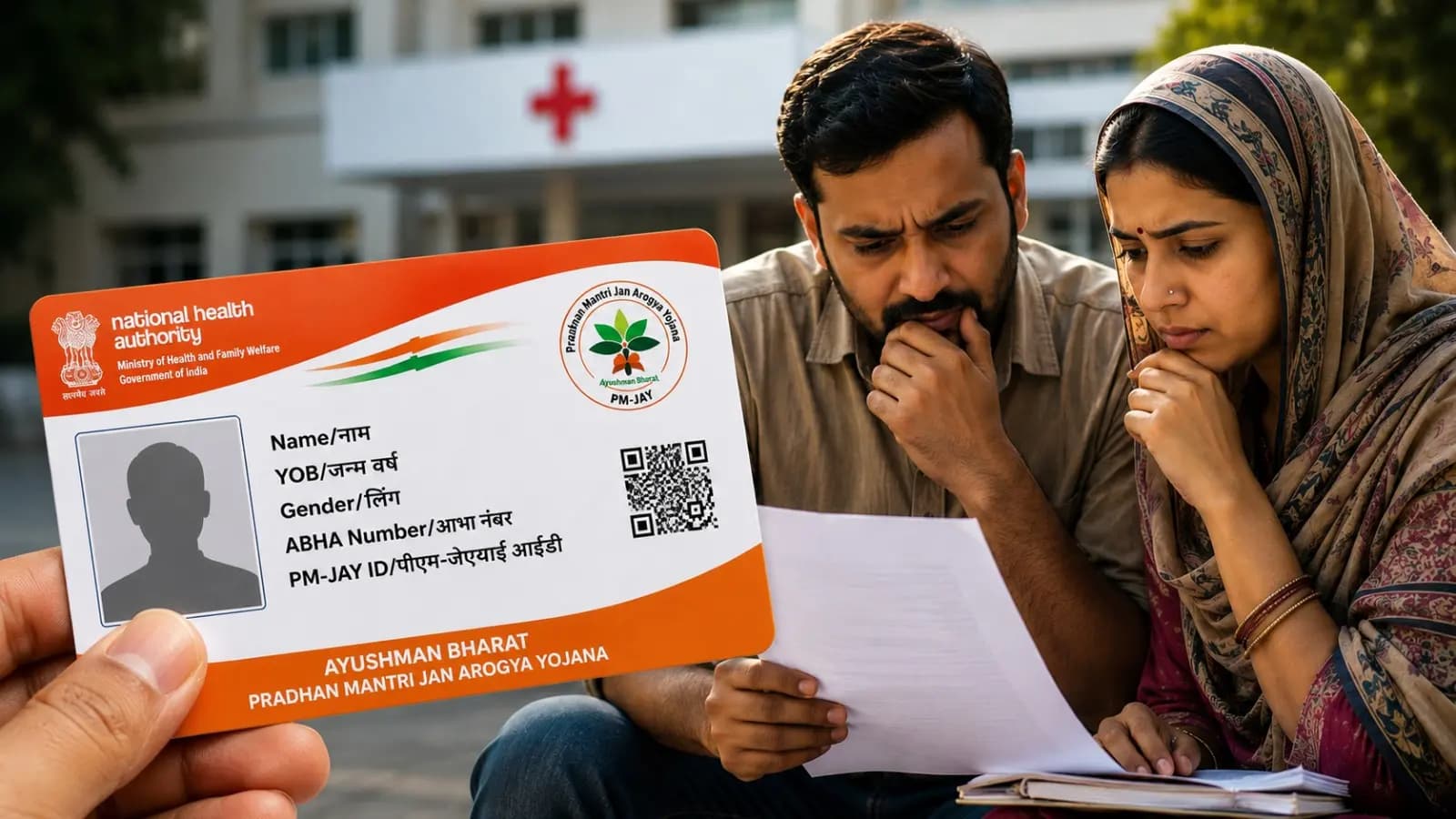 Ayushman Bharat Health Card Eligibility Benefits Application Guide