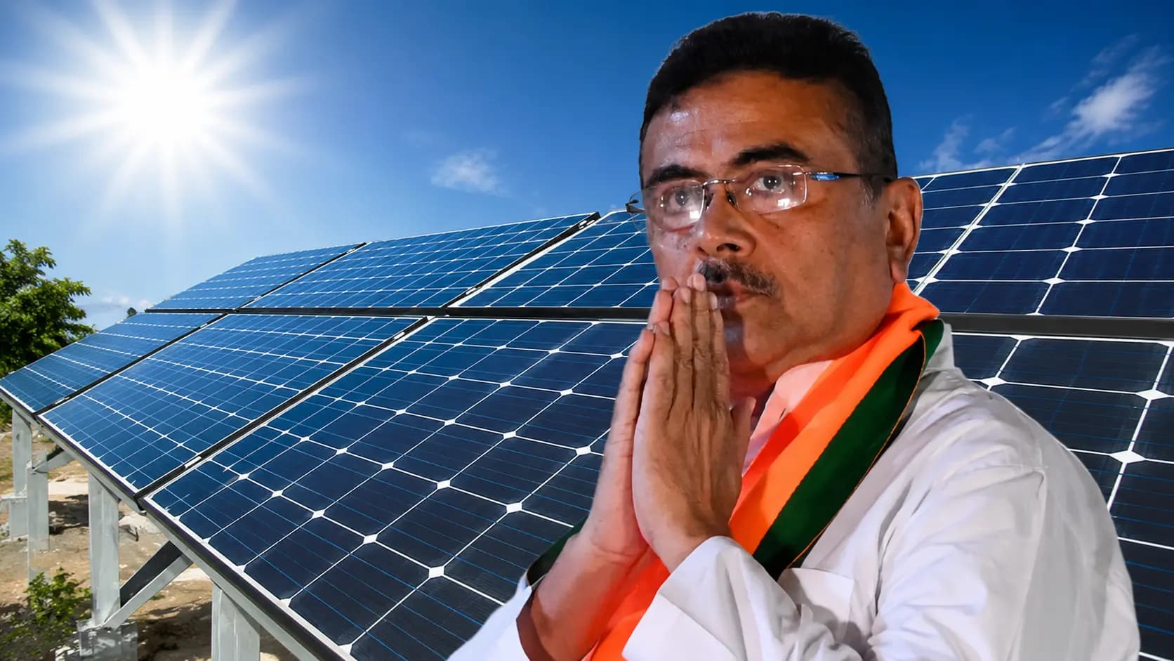 Suvendu Adhikari: CM Suvendu Adhikari announces implementation of PM Surya Ghar Muft Bijli Yojana to increase the use of solar energy and reduce electricity consumption