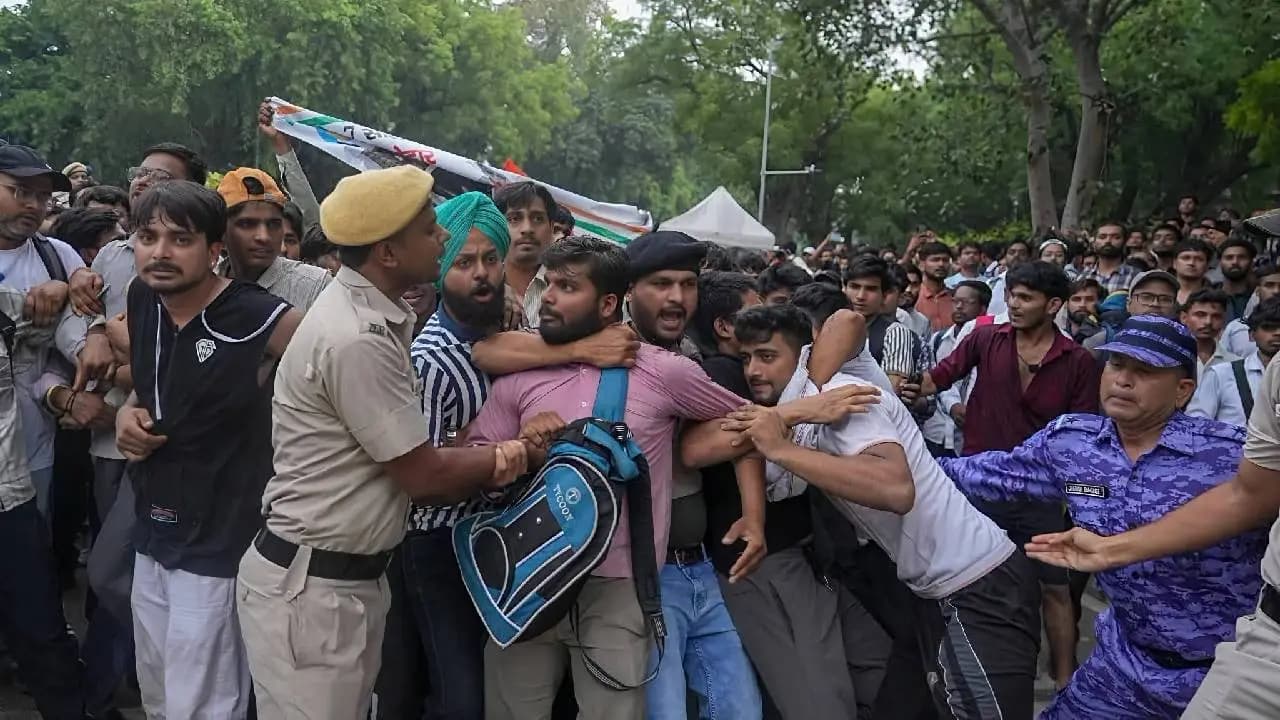 Cockroach Janta Party: March to Parliament will continue says Abhijeet Dipke
