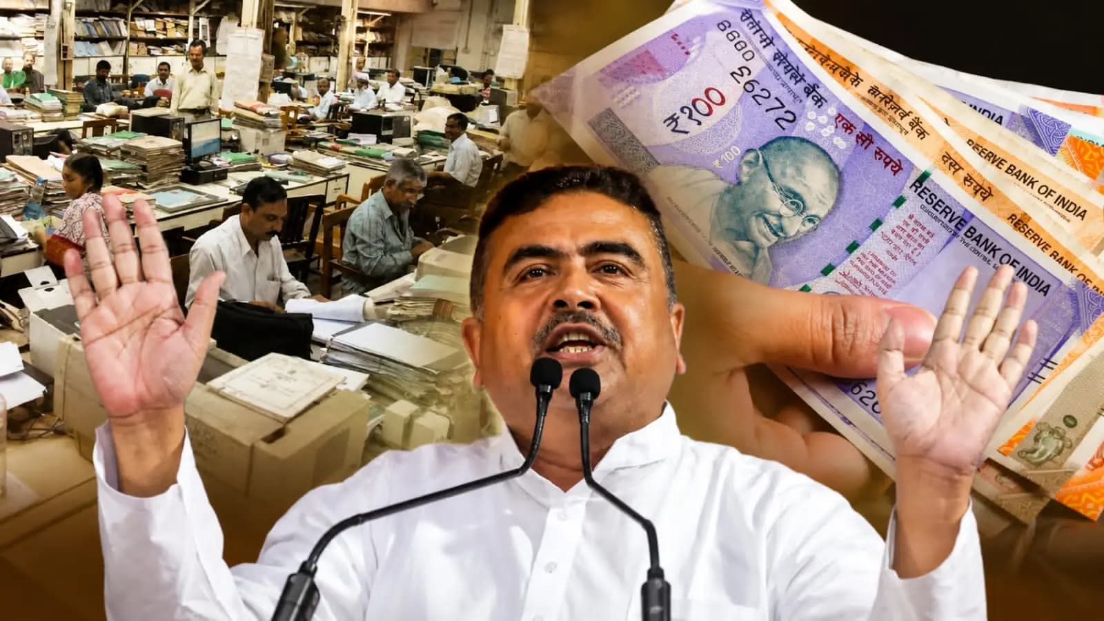 DA Hike Update: When Bengal Government Employees Will Receive 20 Percent Dearness Allowance? CM Suvendu Adhikari Announces Advance Salary On This Month
