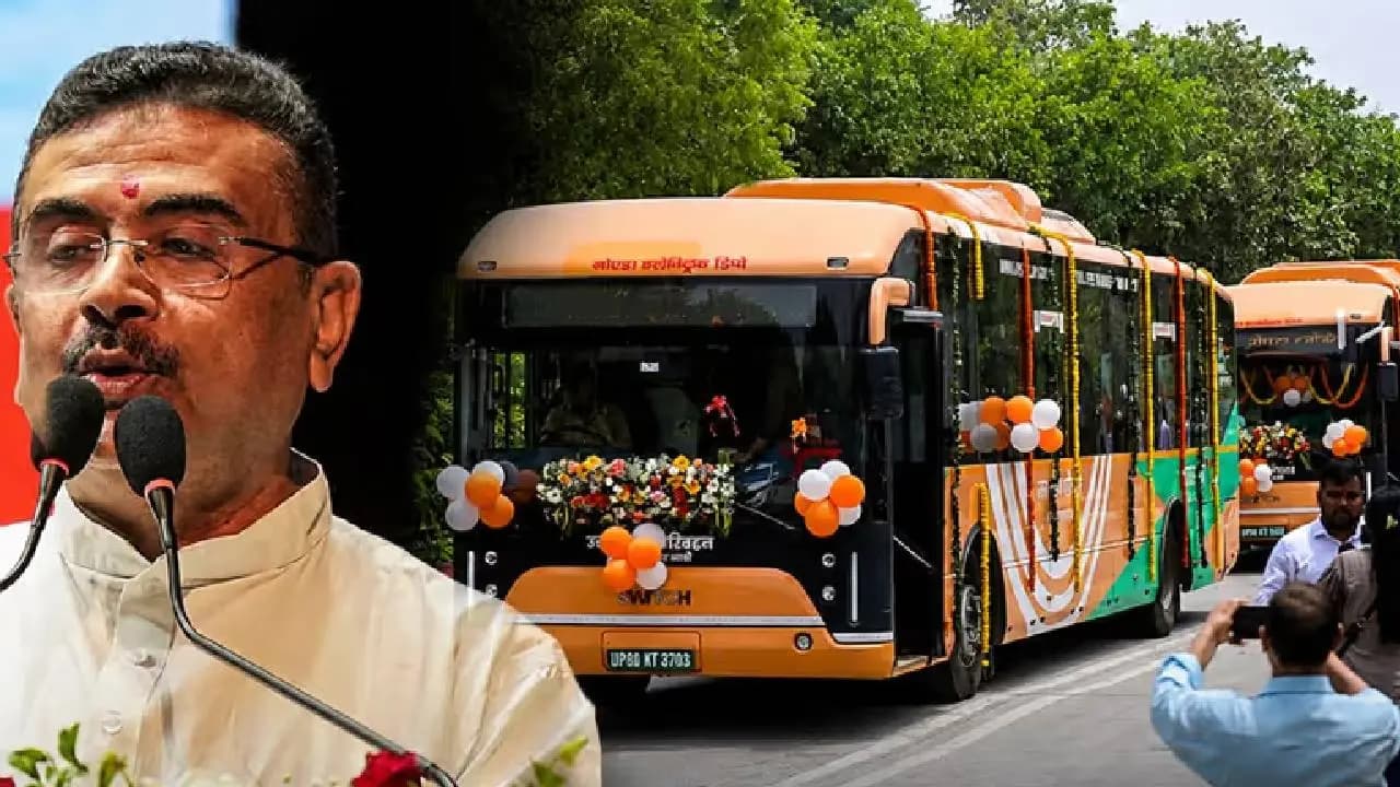 Suvendu Adhikary Government: Govt buses are returning to the streets of Kolkata, The cost for 50 new AC buses is 42.22 crore