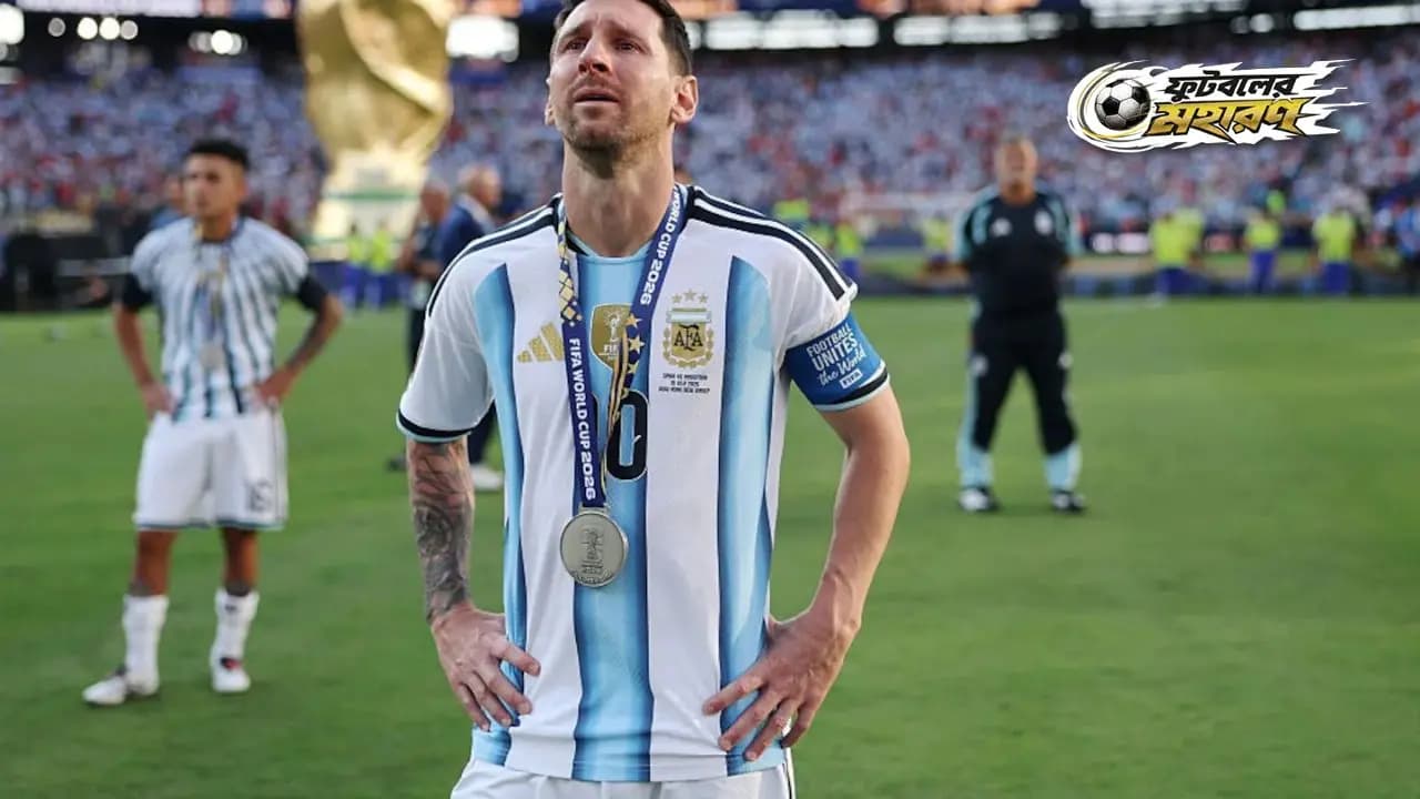 World Cup 2026:FIFA slammed for insulting Argentine star Lionel Messi