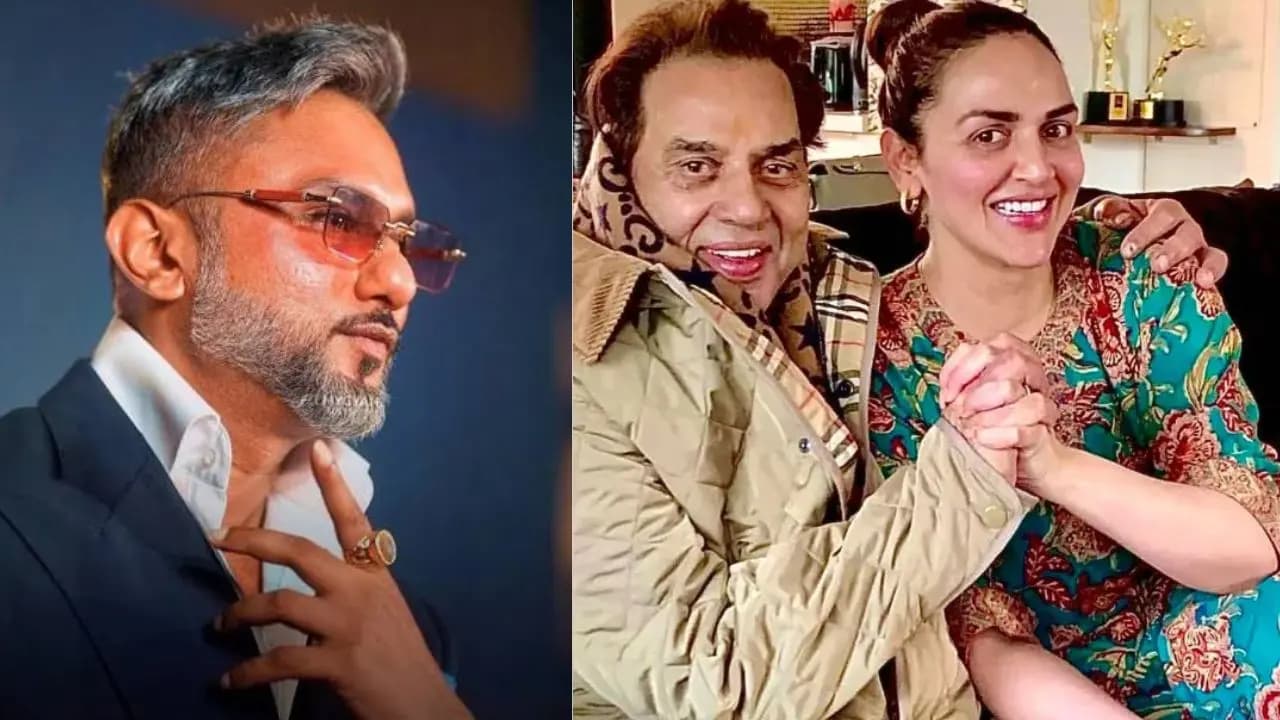 Honey singh postpones teaser release of his song hema malini claims esha deol is still struggling with dharmendras death