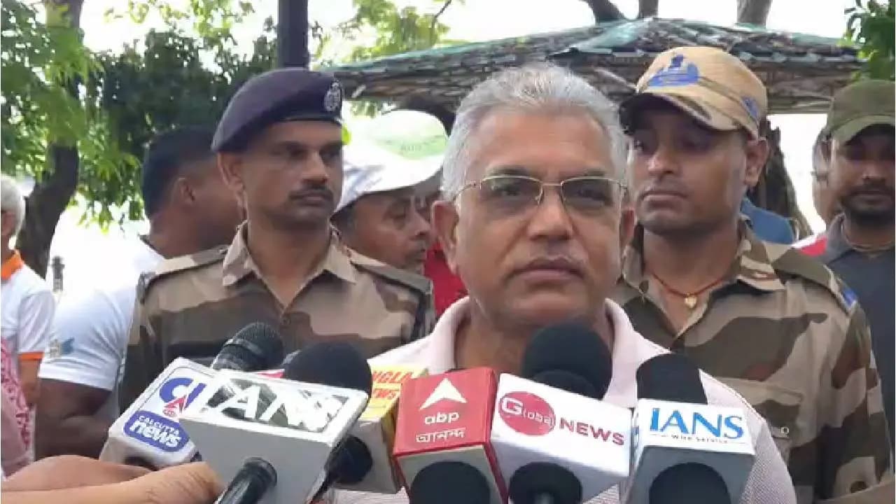 Dilip Ghosh Slams Mamata Banerjee and Abhishek Banerjee Over July 21 Rally