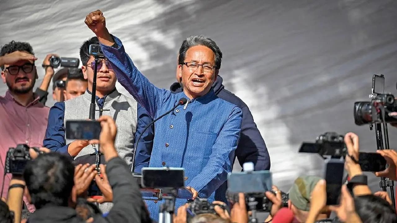 Big Relief for Sonam Wangchuk: Delhi HC Approves Shift to Medanta Hospital