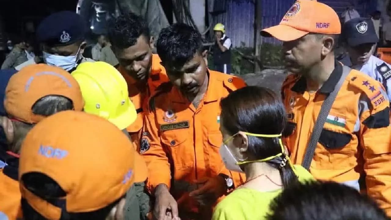 Methane Gas Leak Turns Deadly After Tunnel Collapse in Sikkim