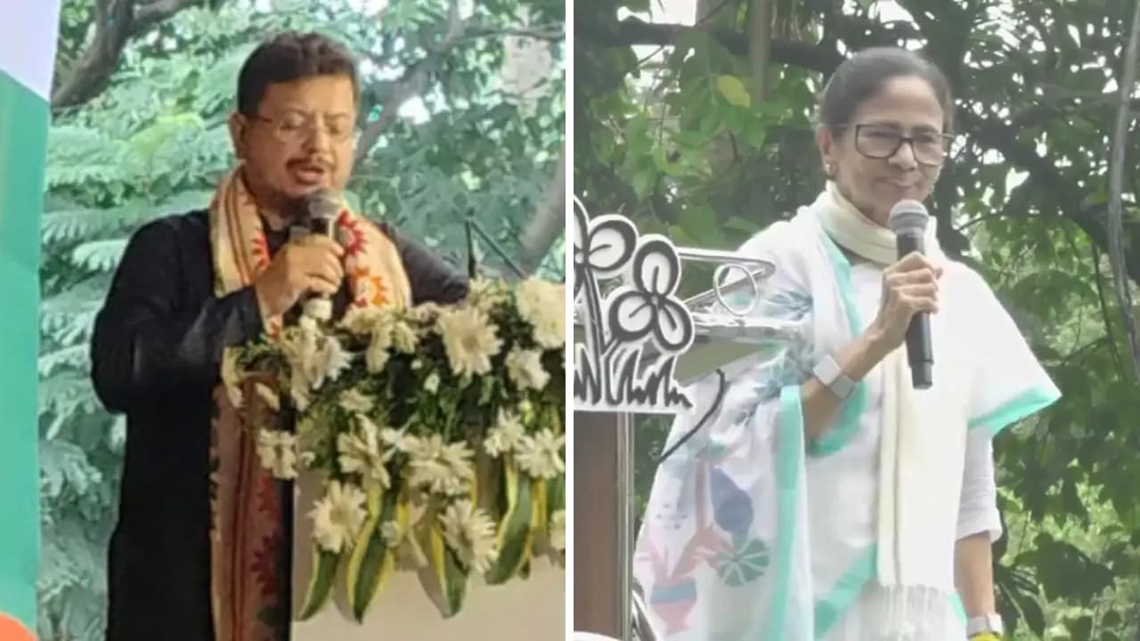 New TMC 21 July Rally: Ritabrata Banerjee slammed Mamata Banerjee over Chatterjee commission report