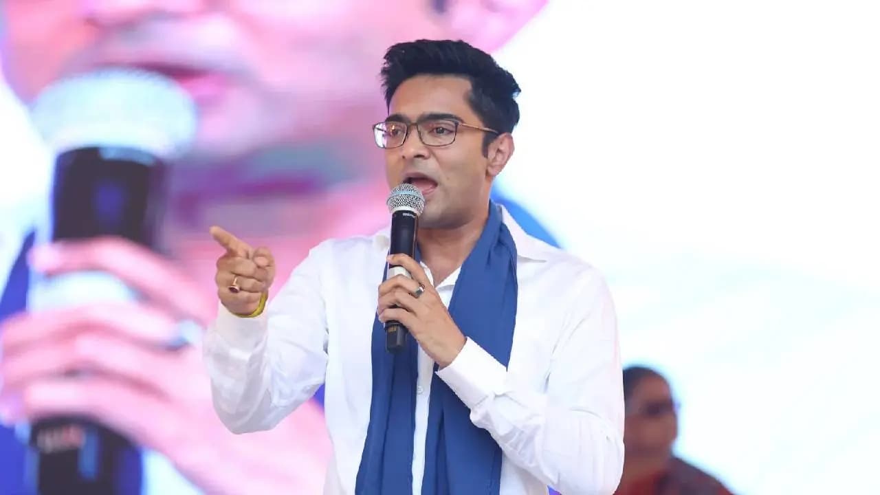 Abhishek Banerjee Changes Political Target at TMC July 21 Rally