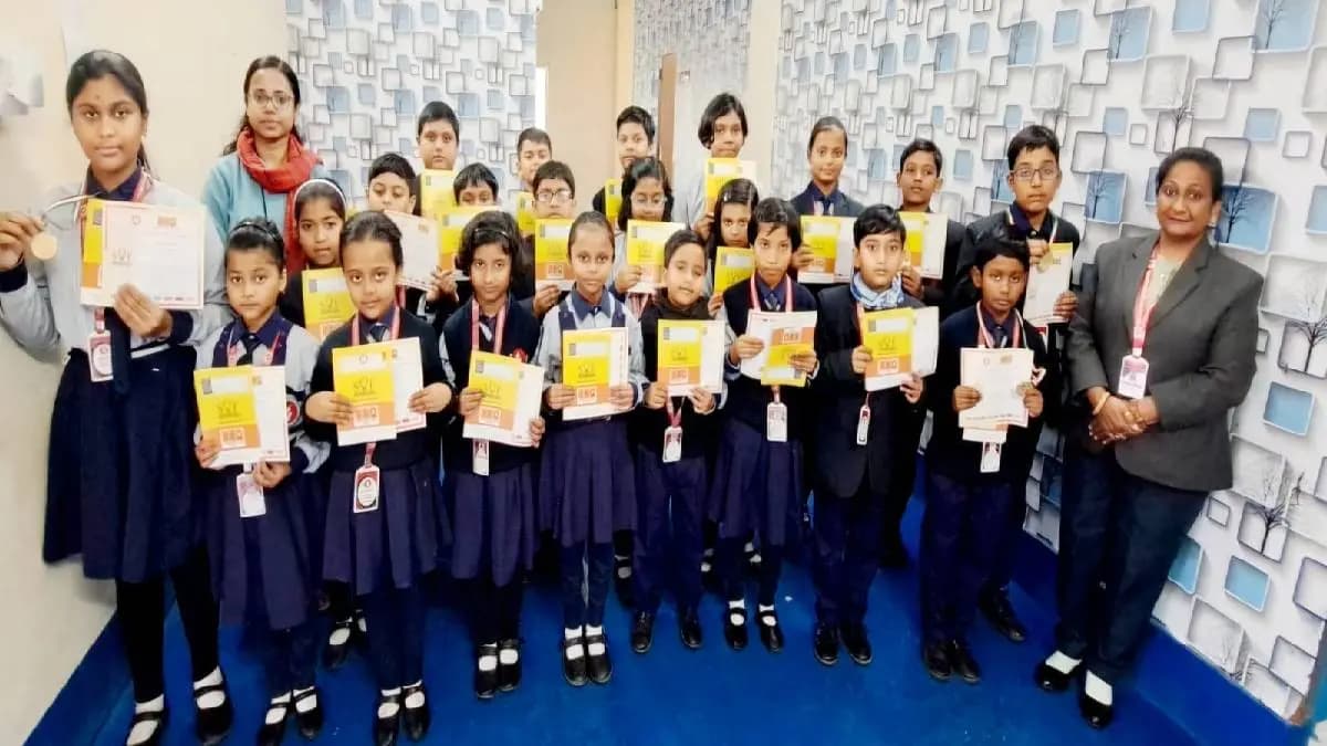 Students achievement story of Techno India Group Public School Gangarampur