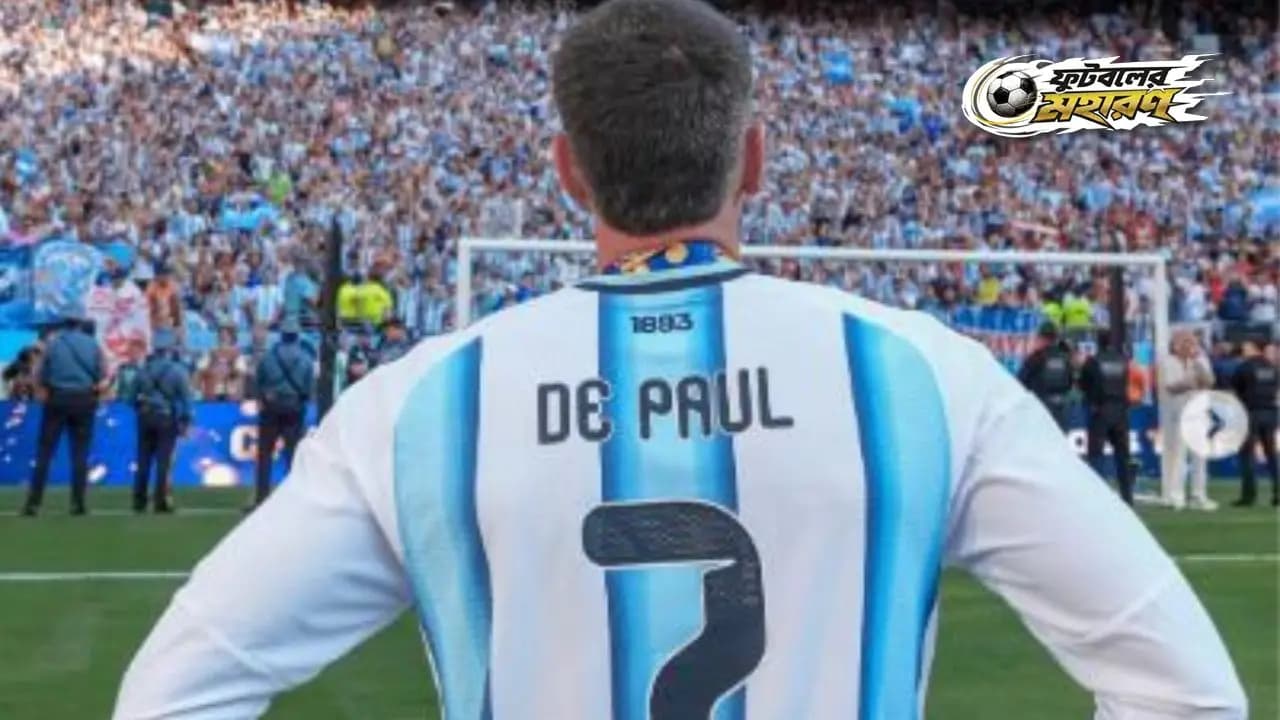 World Cup 2026:Argentine star Rodrigo De Paul blasts conspiracy theories
