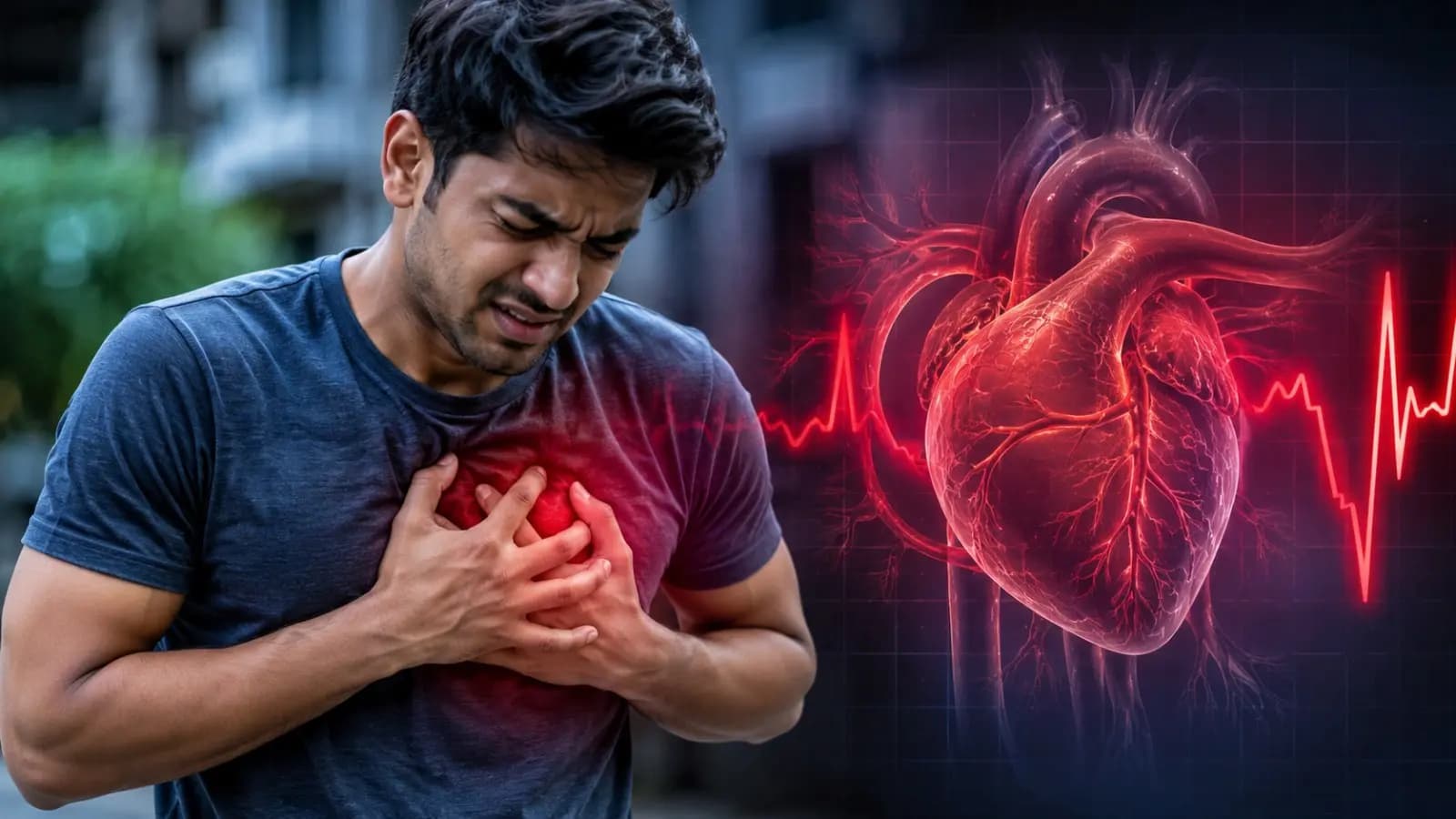 Rising Heart Attacks in Young Adults in India: Causes, Warning Signs, and Prevention