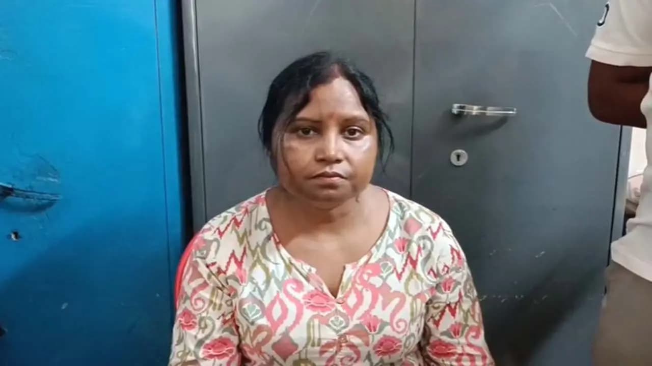 Minister Kshudiram Tudus wife Malti Tudu meets with a road accident Narrowly escapes thanks to sheer luck