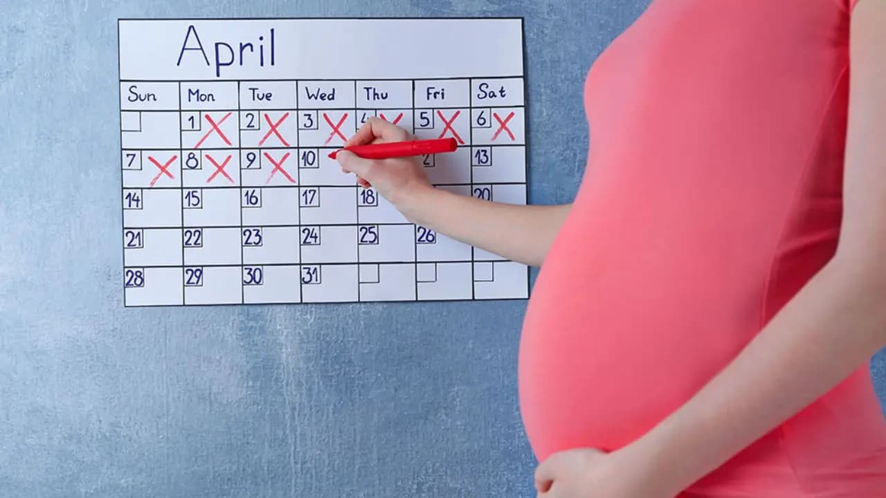 How pregnancy is calculated just after getting married if you found your wife is 6 week pregnant know what does that mean