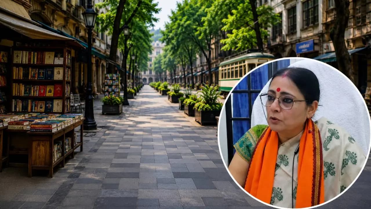 College Street to Become a No Vehicle Zone: Minister Agnimitra Paul Launches Revamp Drive