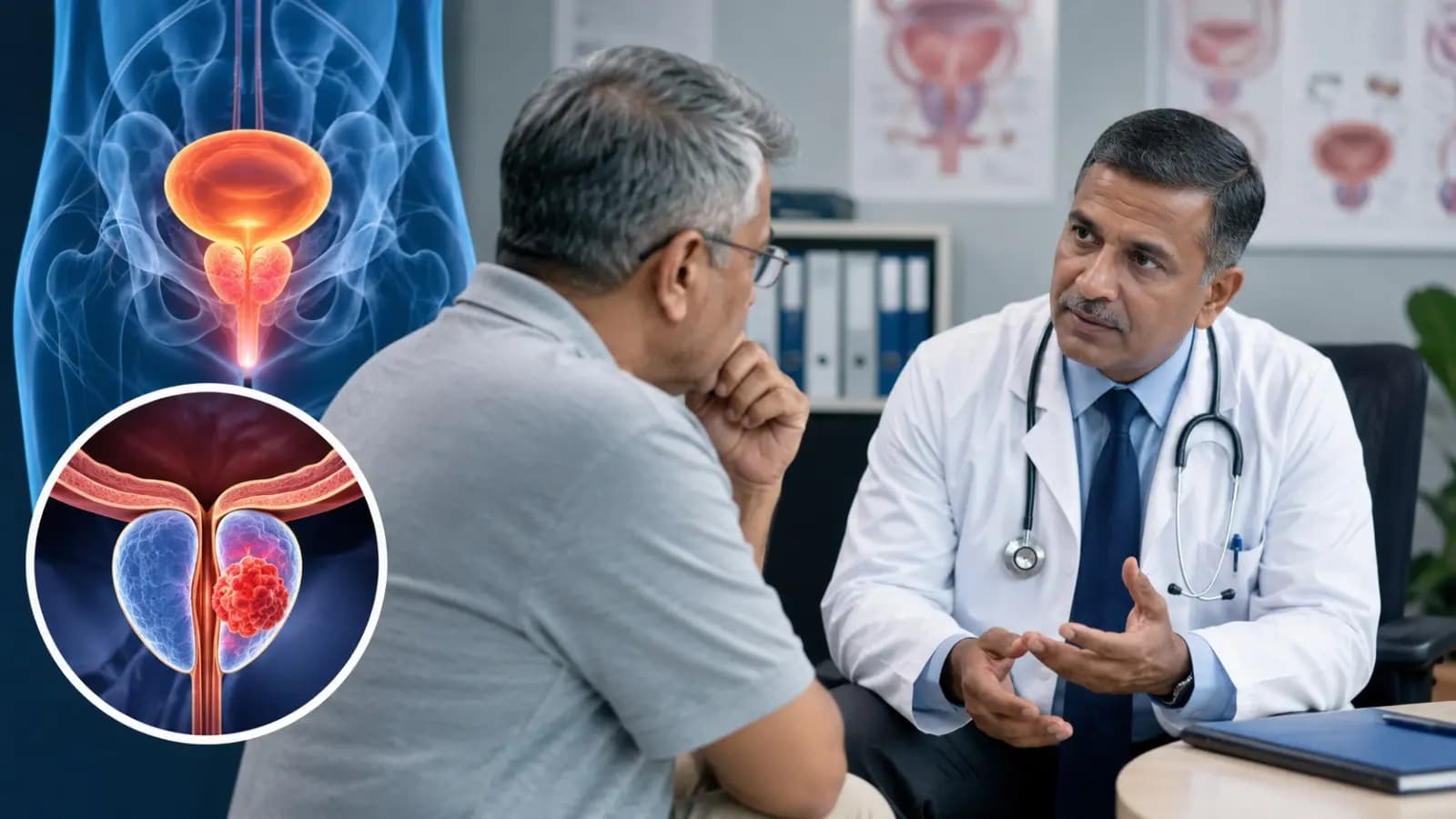 Prostate Cancer Early Warning Signs in Men Over 50: Key Symptoms to Watch