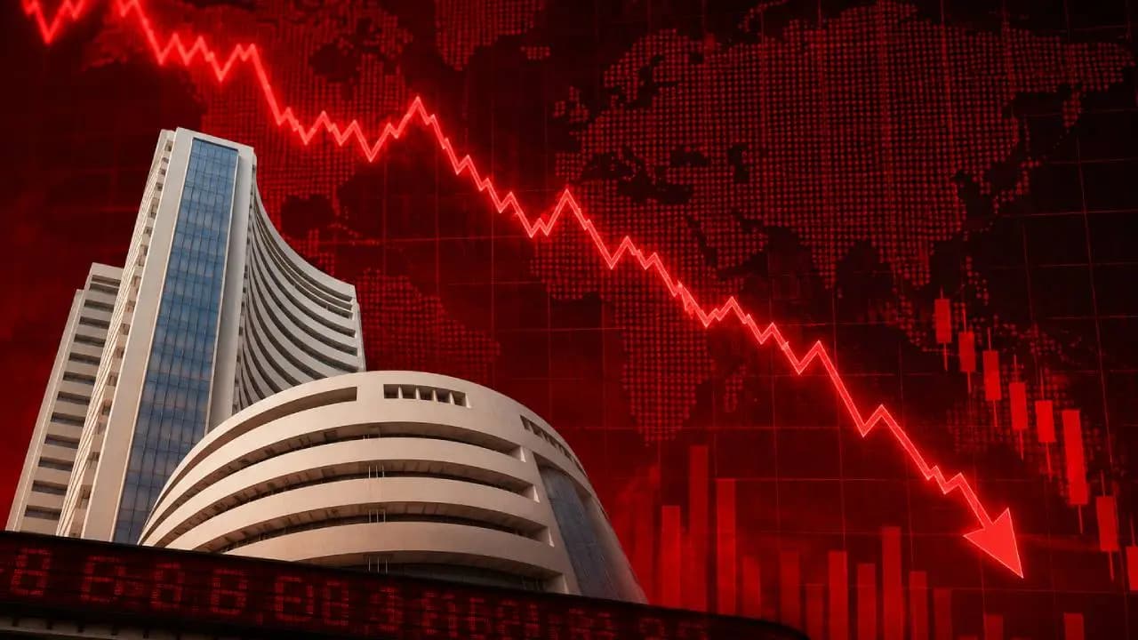 Sensex and Nifty Extend Losses as Pharma Shares Slide on US Tariff Concerns