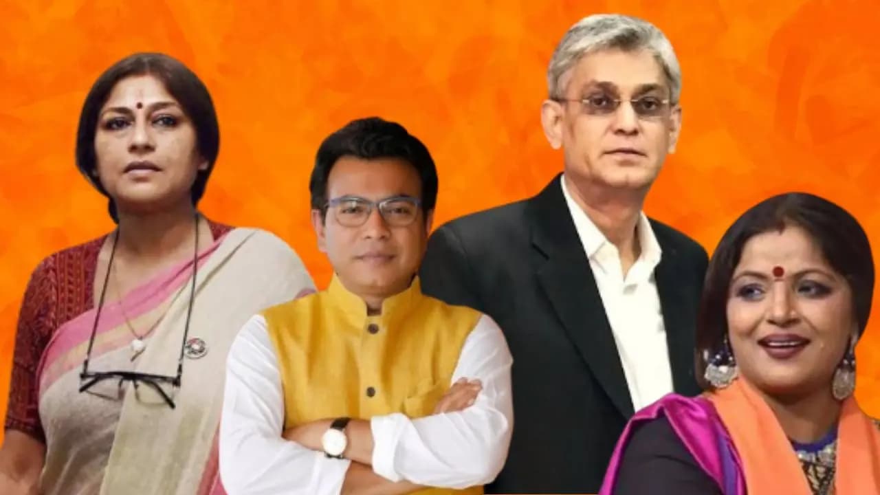 Rupa Ganguly and rudranil Ghosh had a meeting with technicians and producers of tollywood papia adhikari left the session for this reason
