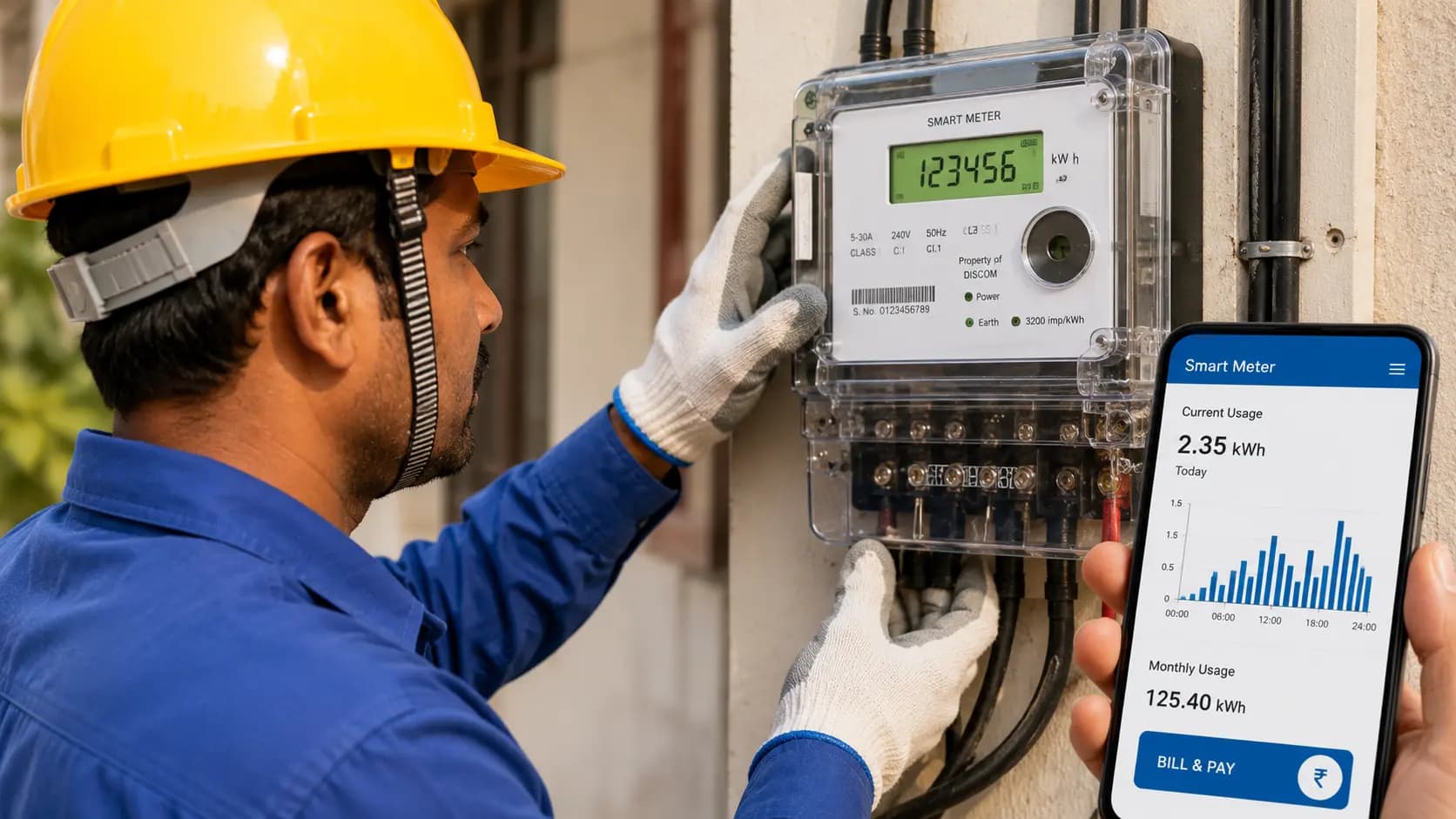 Smart Meter Installation: know 8 important facts for your safety