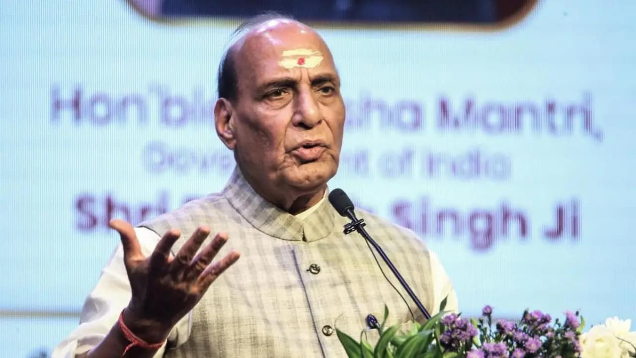 CJP Protest: Like other BJP Ministers and leader Union Defence Minister Rajnath Singh too Criticized opposition parties saying they are using student protests as political tool to serve interests