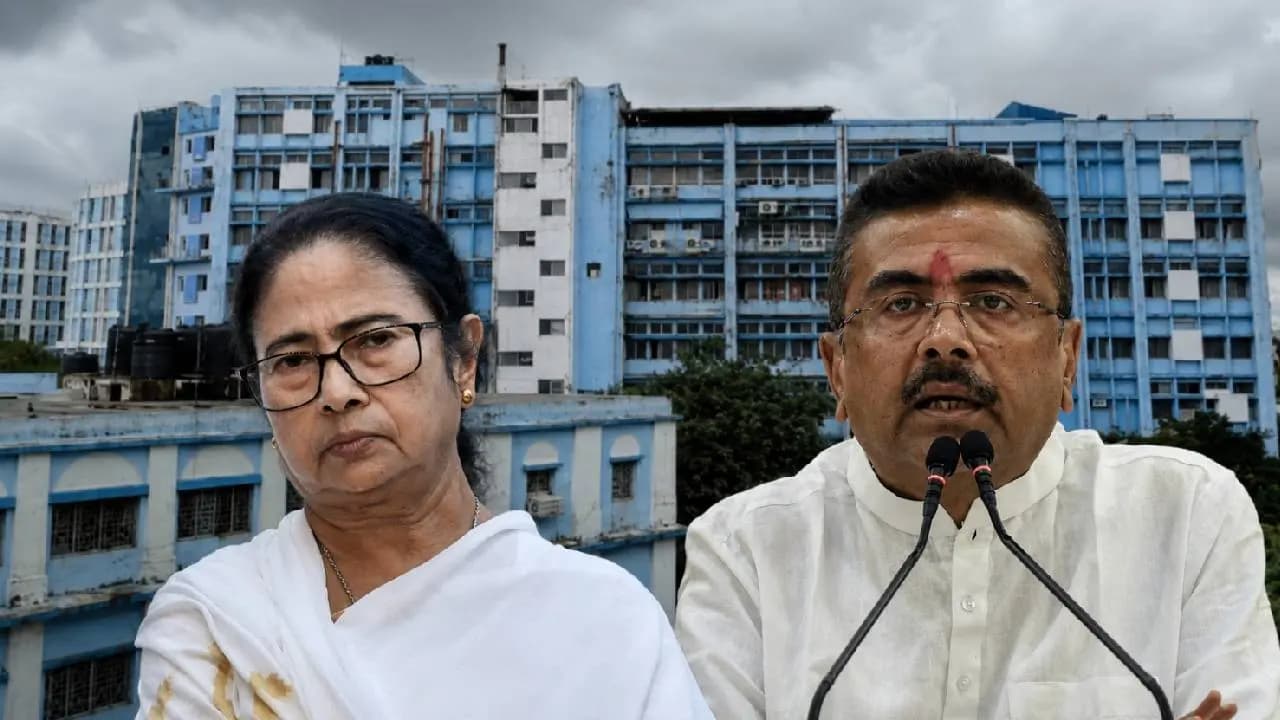 From Kamduni To R G Kar Medical College Suvendu launches a scathing attack on Mamata in the Assembly, massive uproar ensues