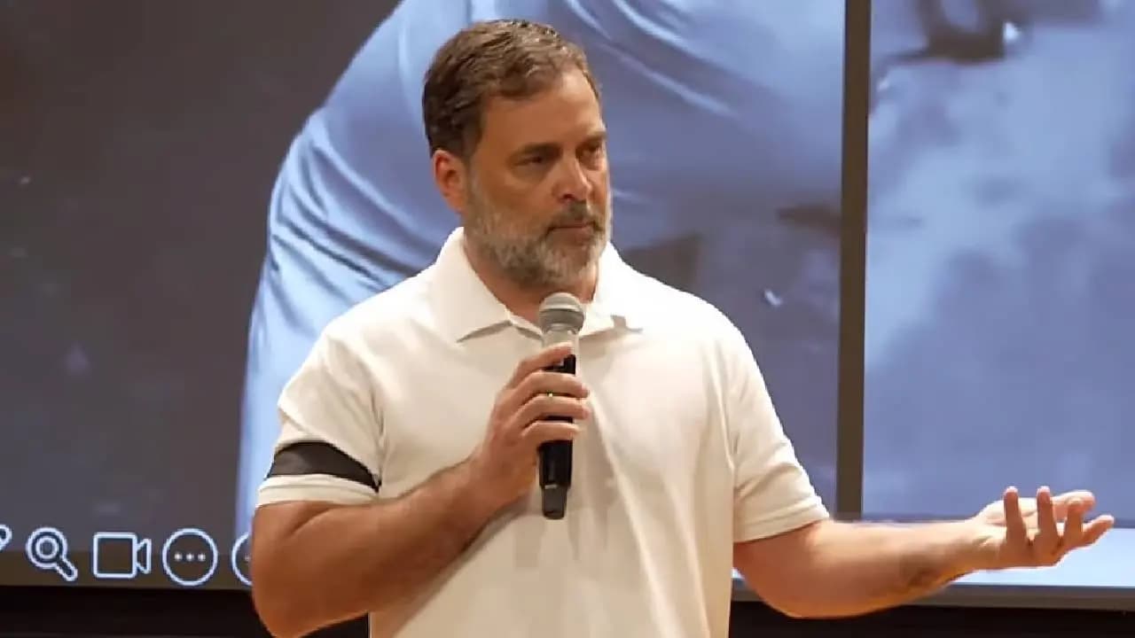 Rahul Gandhi Press Conference: Happy to take more punches, says Rahul Gandhi after detention outside PM's residence