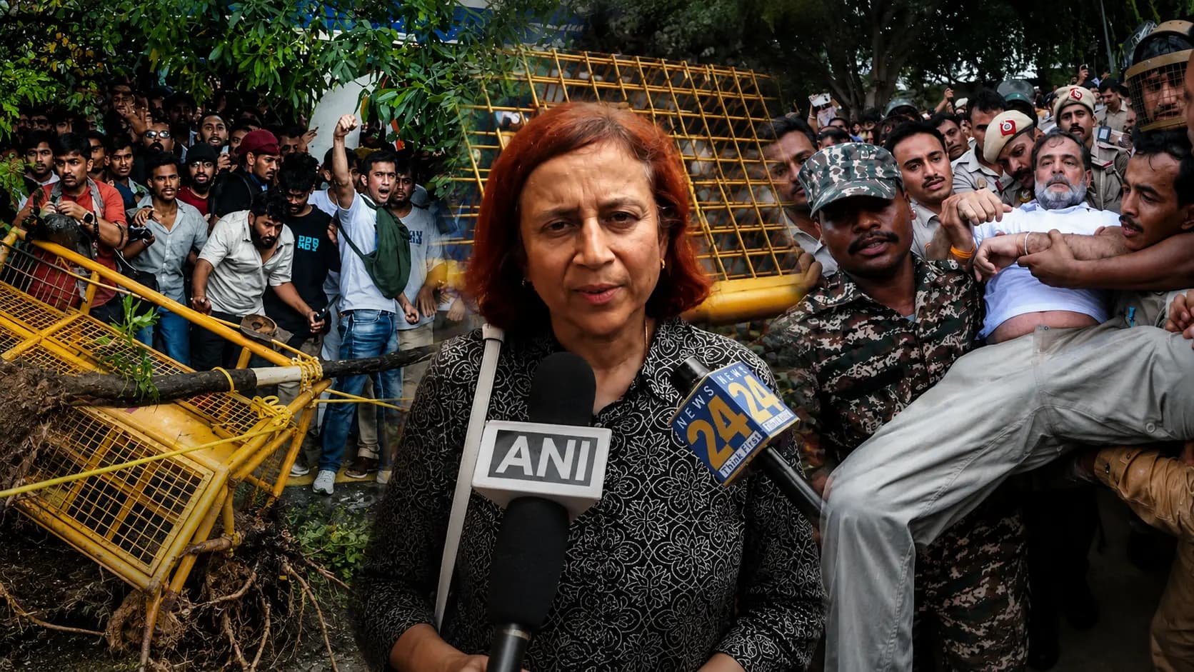 Geetanjali Angmo On Rahul Gandhi: Its all for show people understand everything Sonam Wangchuks wife Geetanjali Angmo criticizes Rahul Gandhi