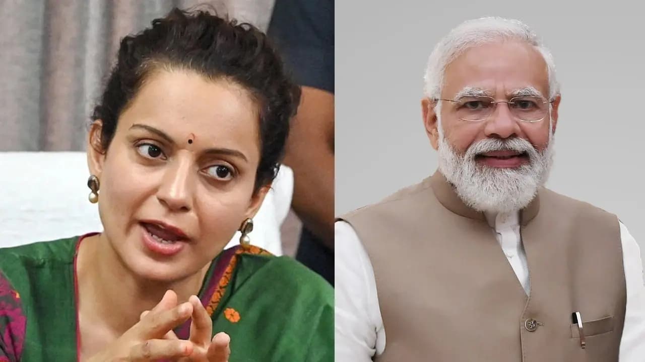 Kangana Ranaut Praises PM Narendra Modi Statement on NEET Row and Fast-Track Probe