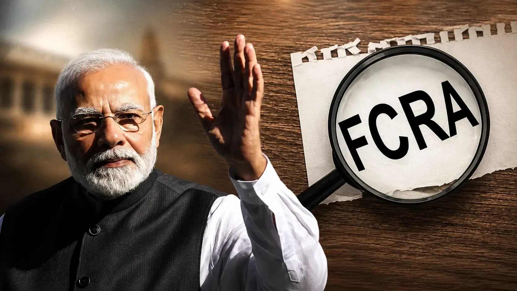 Amendments to make FCRA more transparent Centre claims foreign donation accountability will increase
