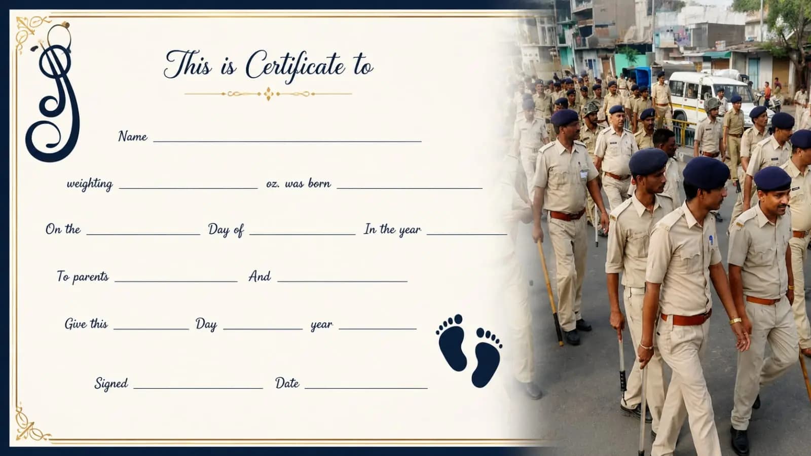 Major irregularities in birth and death certificate records in Bengal: The government has now brought in the police, what materials were seized from the municipality?