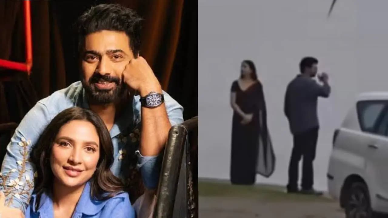 Dev and Subhashree Ganguly starred Desu 7 shooting scenes viral on social media