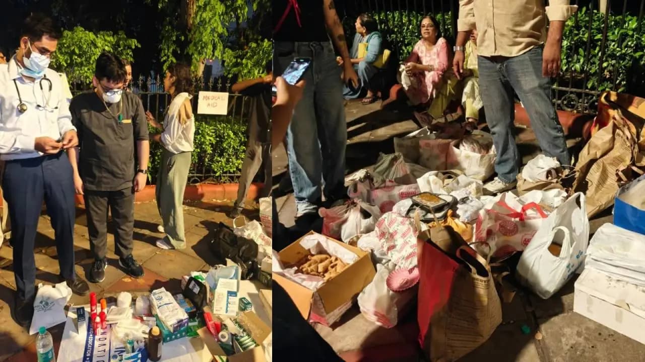 unseen cockroaches sends food delivery from swiggy zomato at jantar mantar