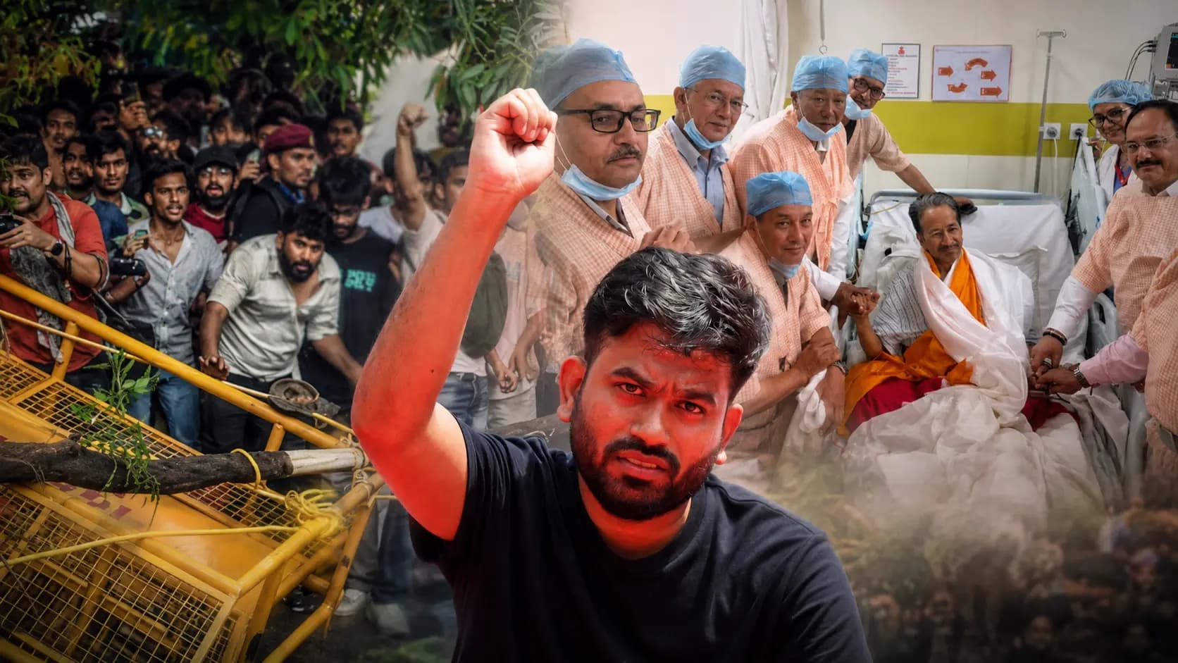 Abhijit Dipkes Claim: Does the movement end with Wangchuk breaking his fast Abhijit Dipke has made a bold claim dismissing that possibility Will the situation become even more complicated