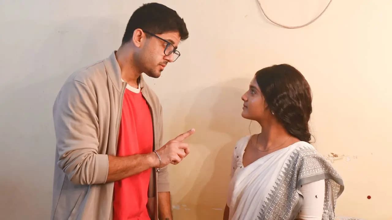 Exclusive chat with Kumkum serial famed Adrit Roy and Anushka